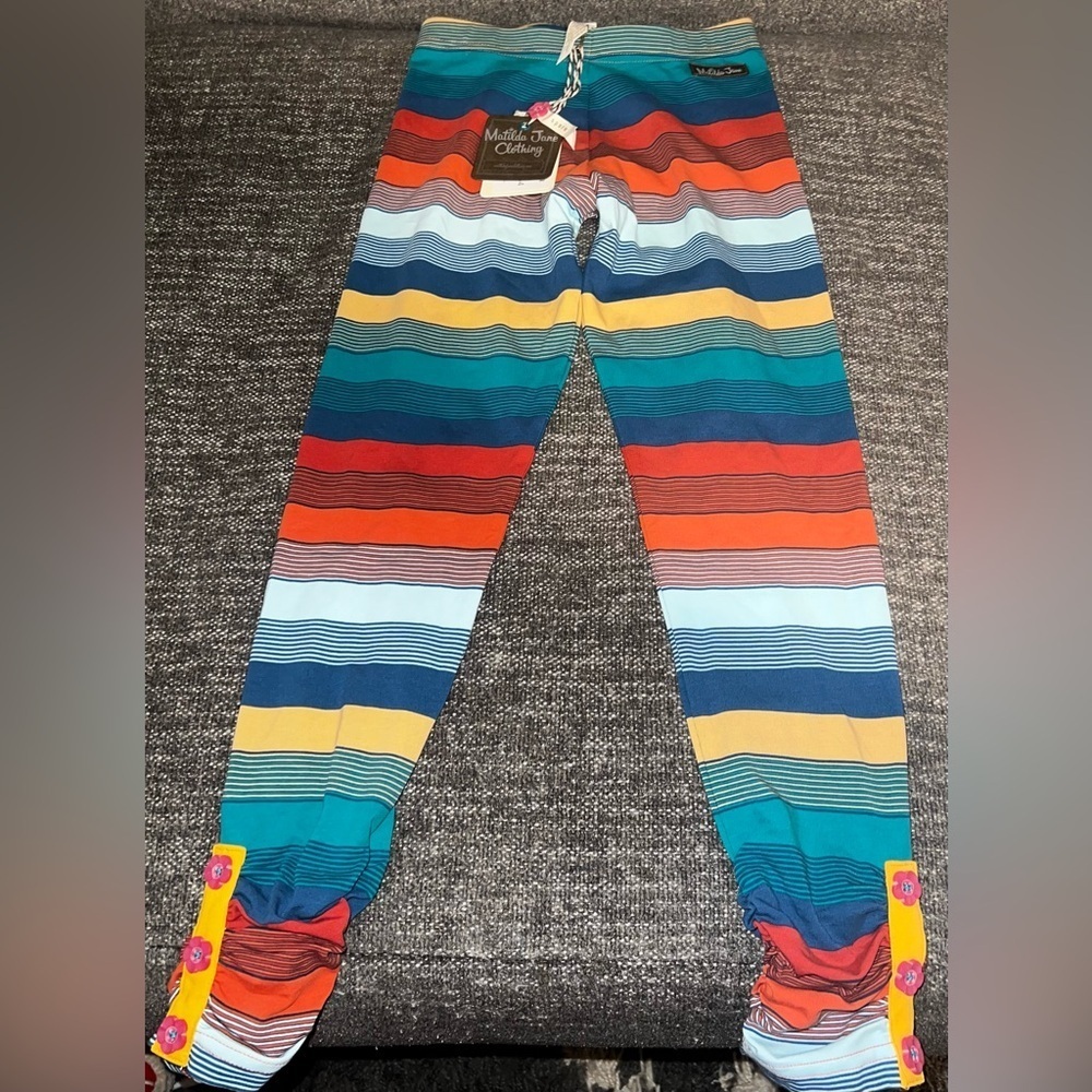 NWT MATILDA JANE OUTSIDE THE LINES LEGGINGS Moments With You